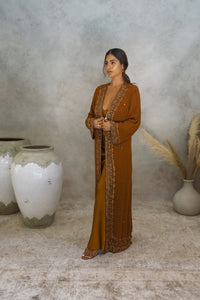 RAJ EMBELLISHED ROBE Kadimah RAJ EMBELLISHED ROBE Kadimah